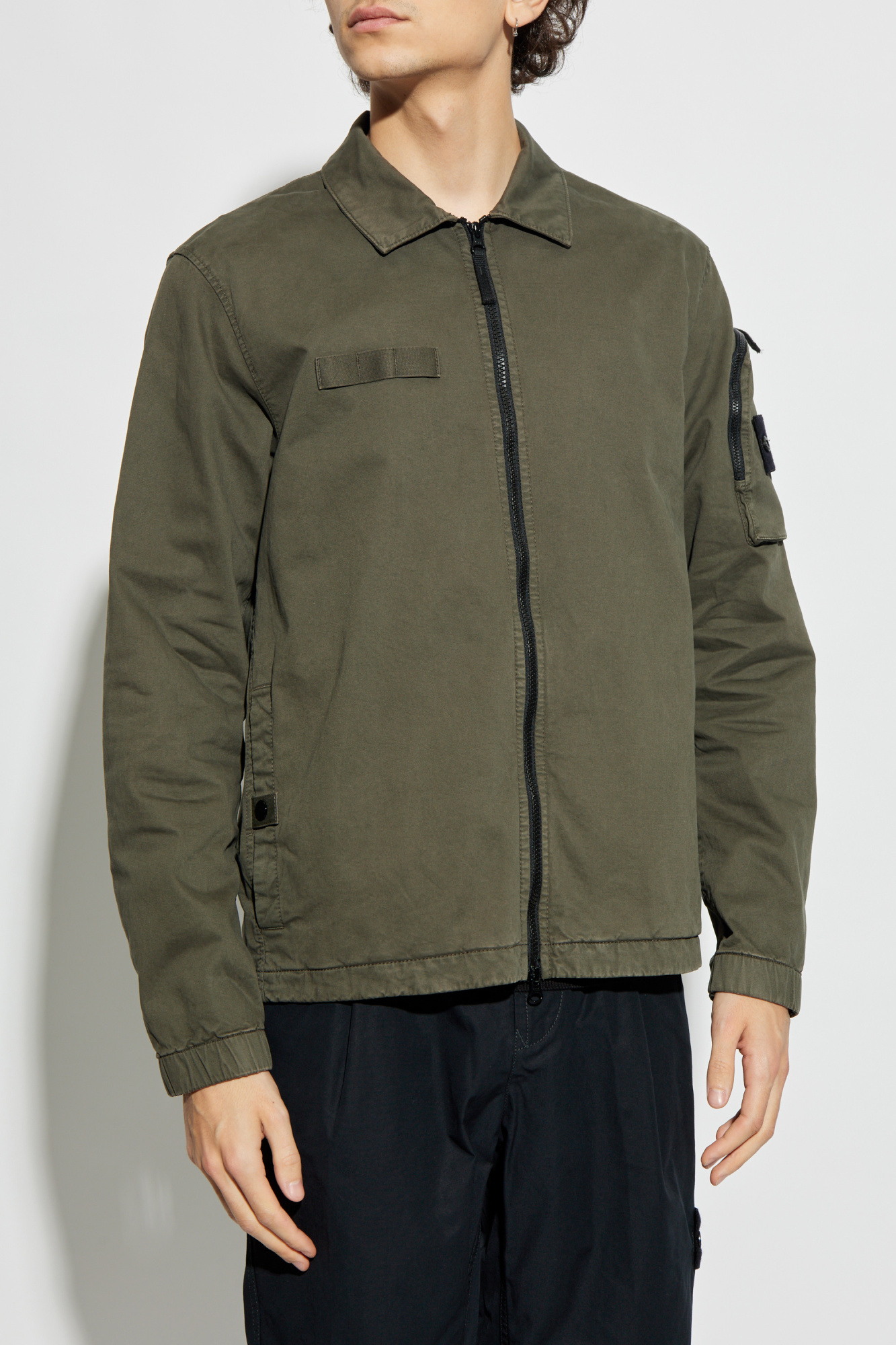 Stone Island Shirt with logo | Men's Clothing | Vitkac Stone Island Shirt with logo | Men's Clothing | Vitkac